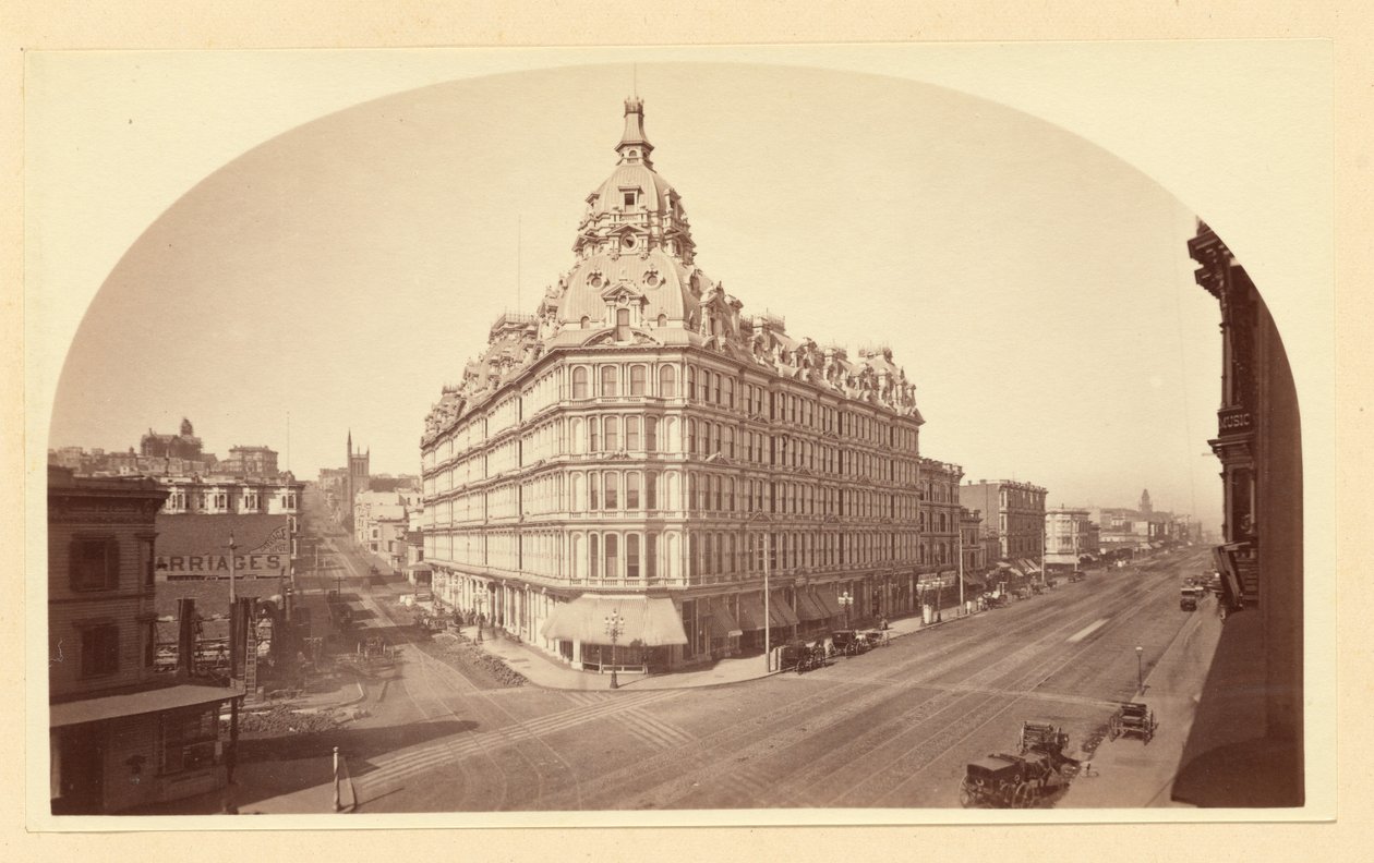 Baldwin Hotel by Carleton Watkins