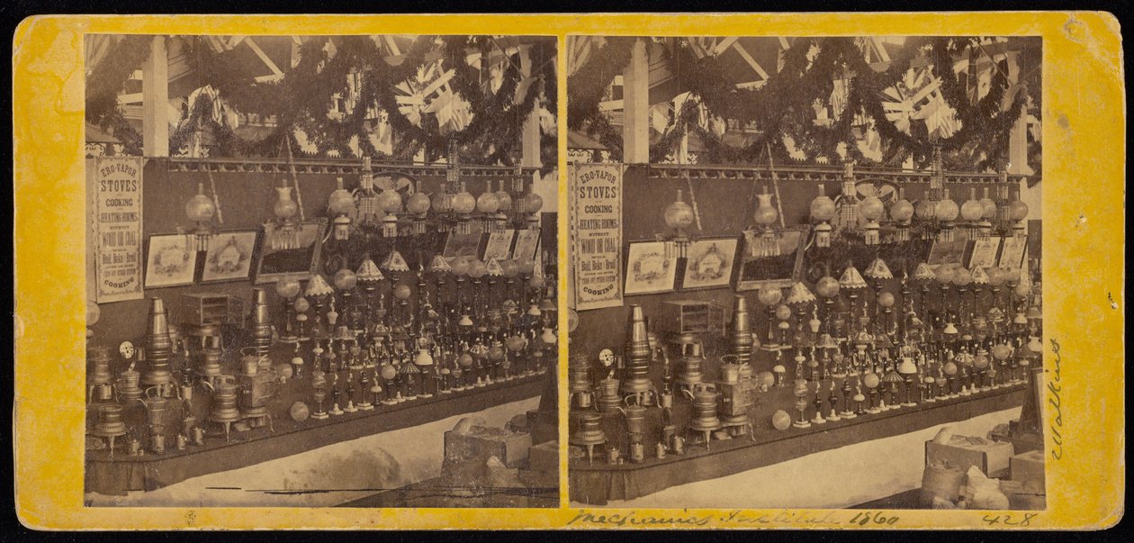 Mechanics Institute by Carleton Watkins