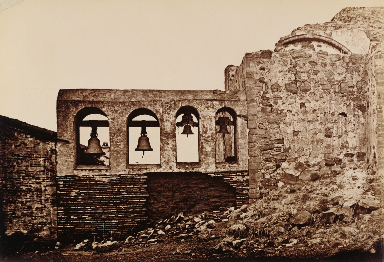 San Juan Capistrano by Carleton Watkins