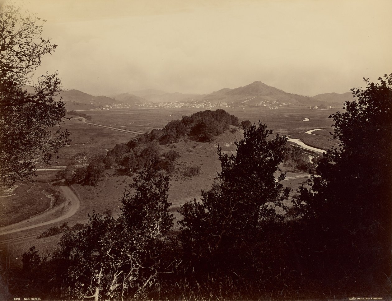San Rafael by Carleton Watkins