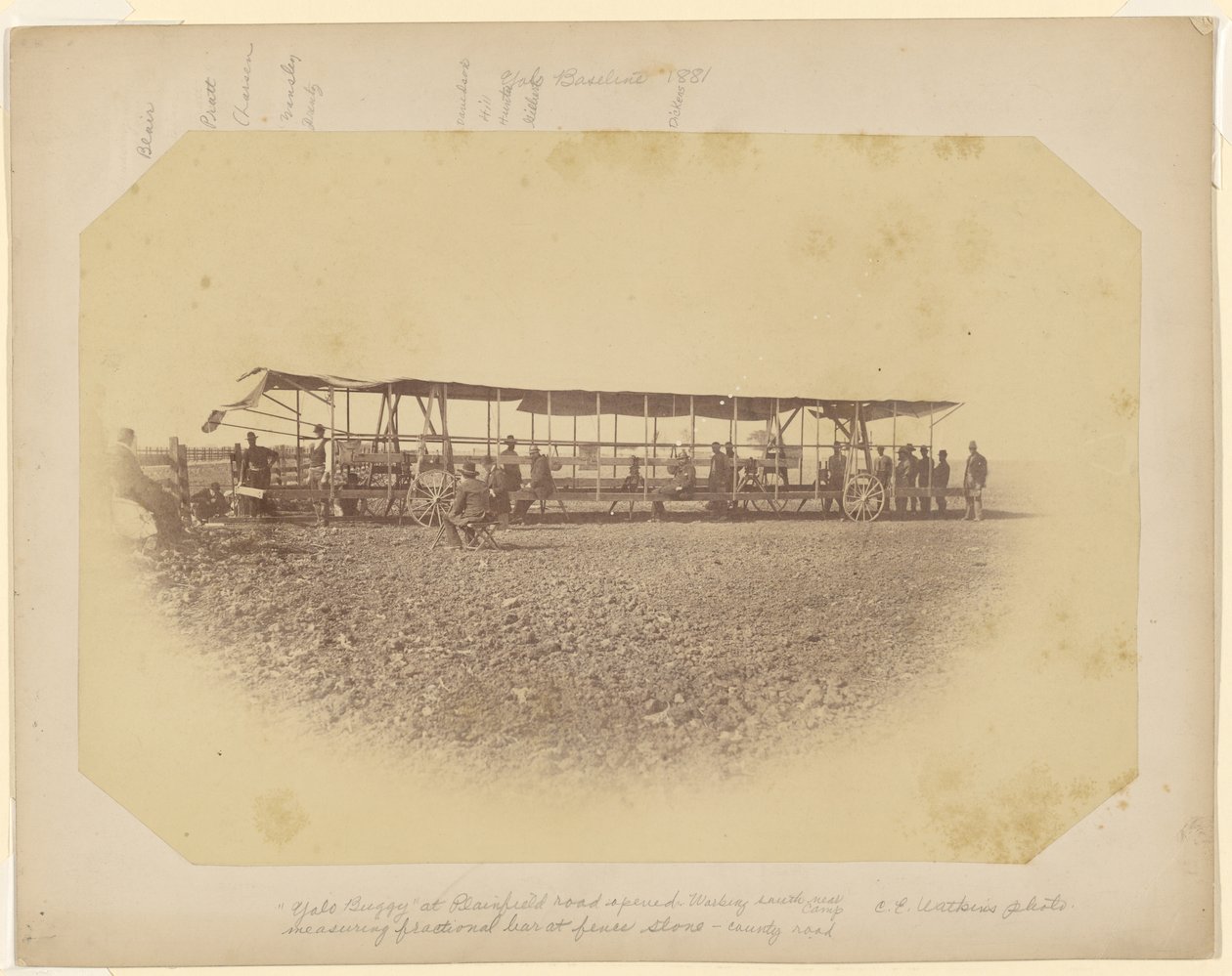 Yolo Buggy at Plainfield by Carleton Watkins