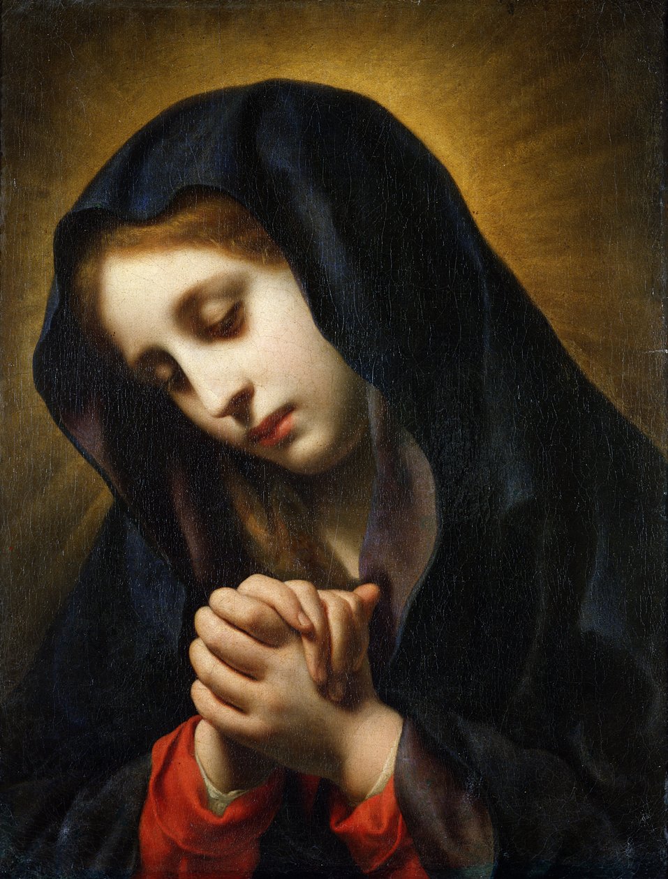 The Virgin of the Annunciation, c.1653-55 by Carlo Dolci