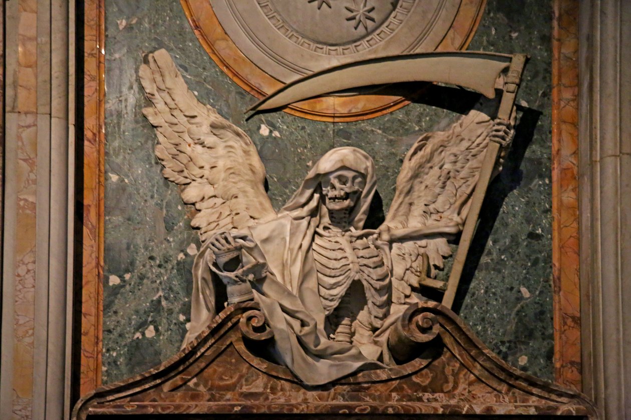 Monument to Cardinal Cinzio Albertini by Carlo Francesco Bizzaccheri
