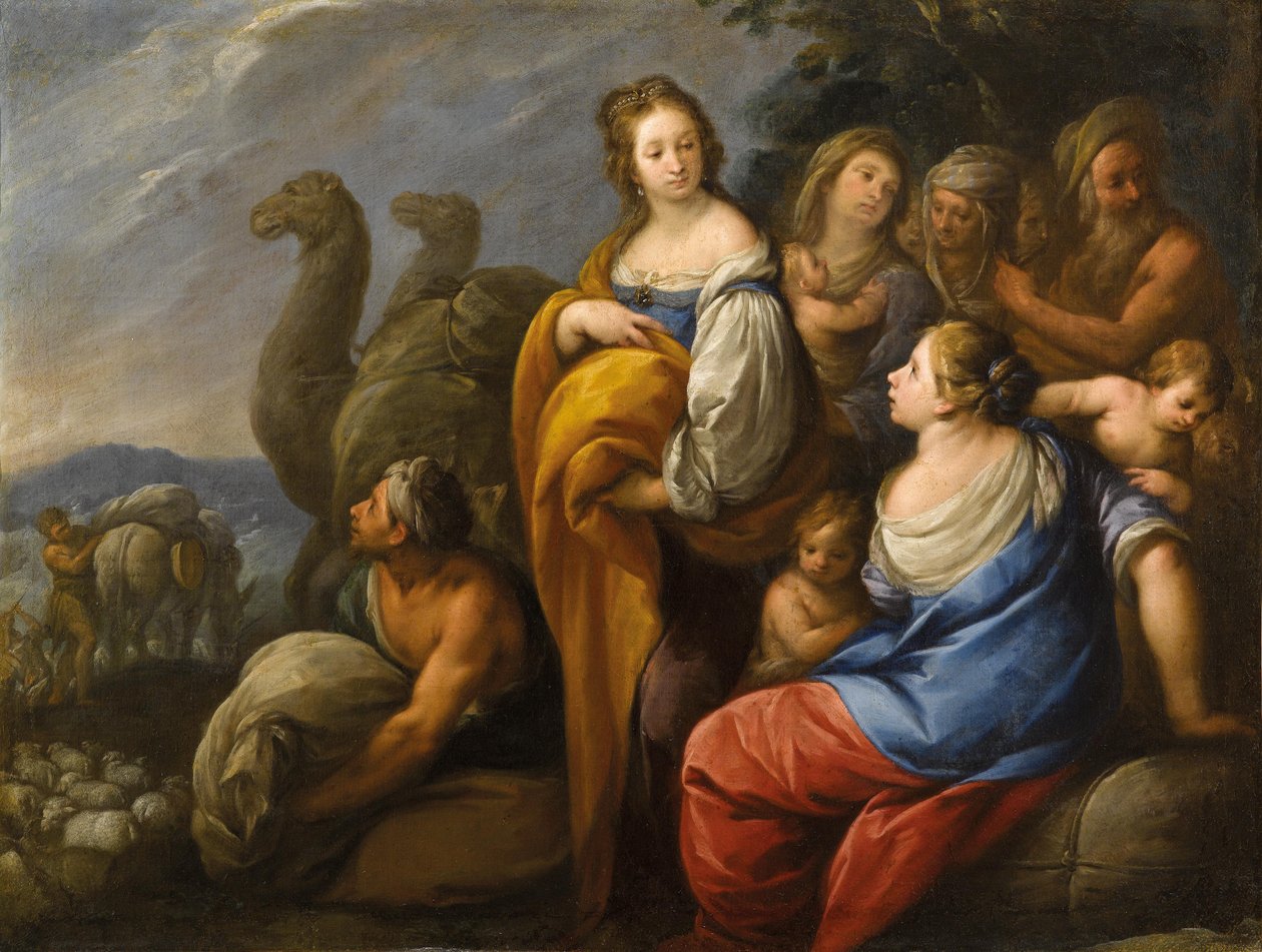 Rachel Hides the Idols by Carlo Francesco Nuvolone
