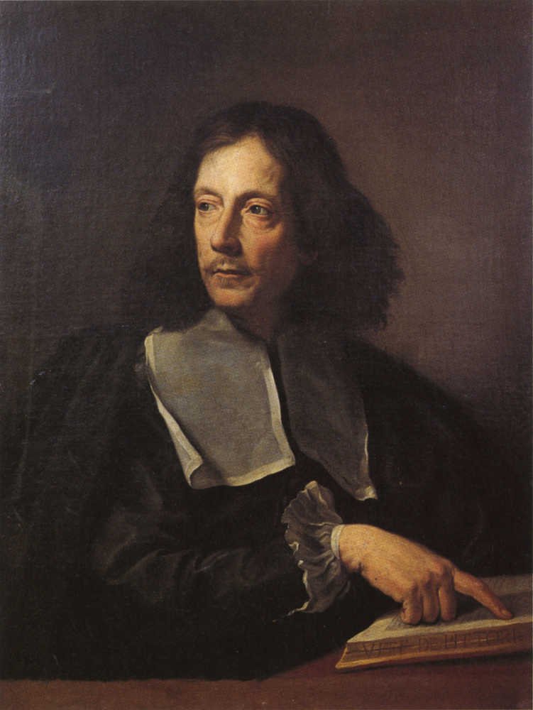 Portrait of Giovan Pietro Bellori by Carlo Maratta or Maratti