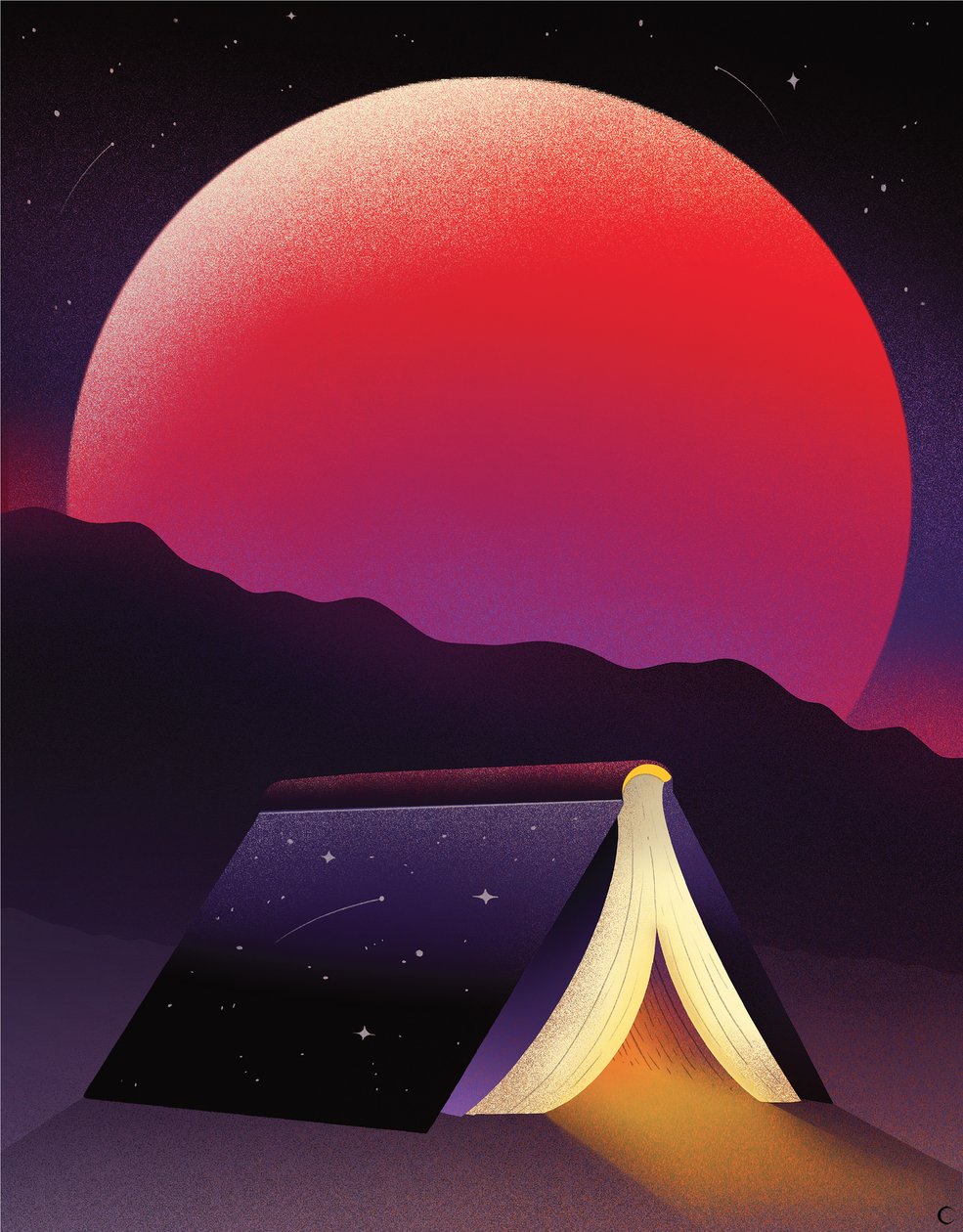 Find a Refuge in Your Imagination by Carlo Alberto Giardina