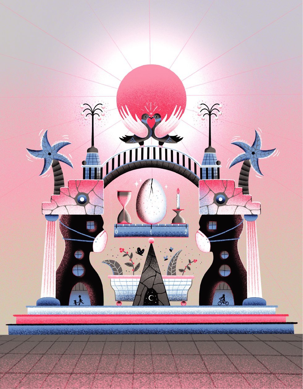 There are no fragments if there is not a whole by Carlo Alberto Giardina