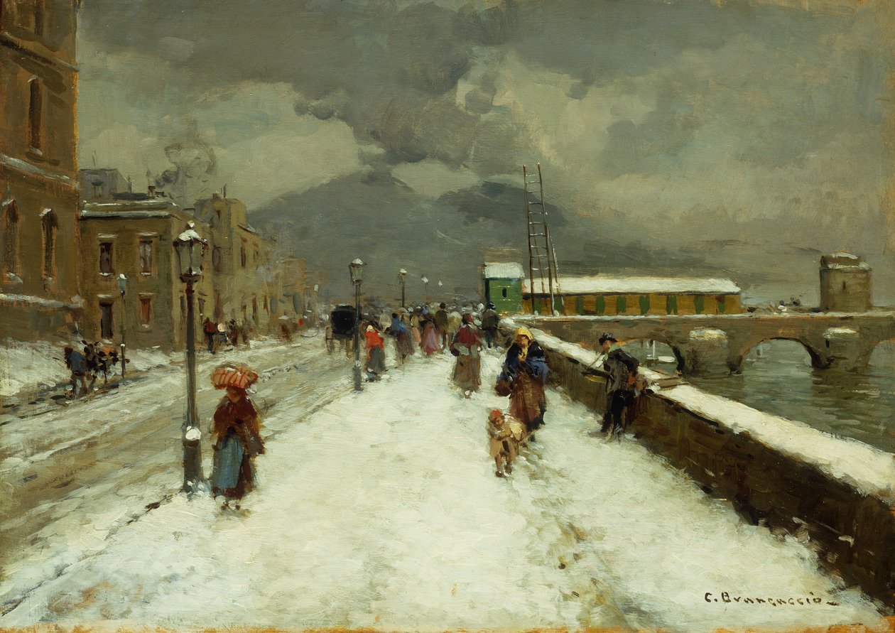 A Blustery Winter Day by Carlo Brancaccio