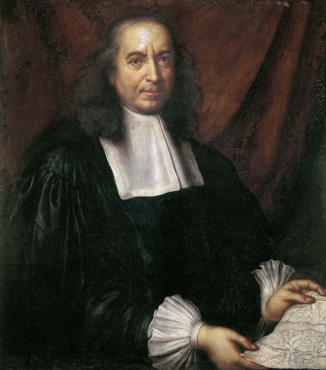 Portrait of Marcello Malpighi by Carlo Cignani