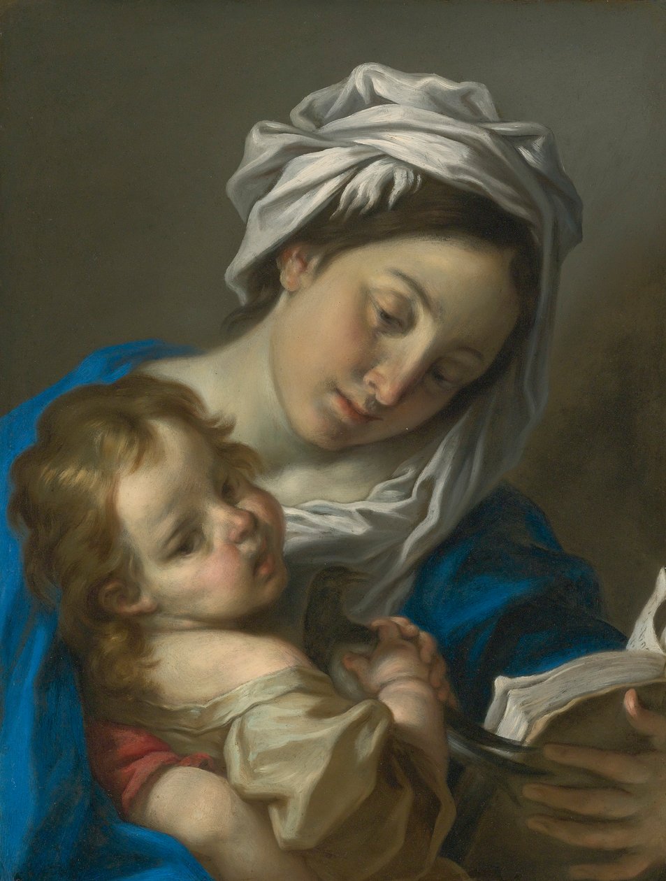 Madonna and Child by Carlo Cignani
