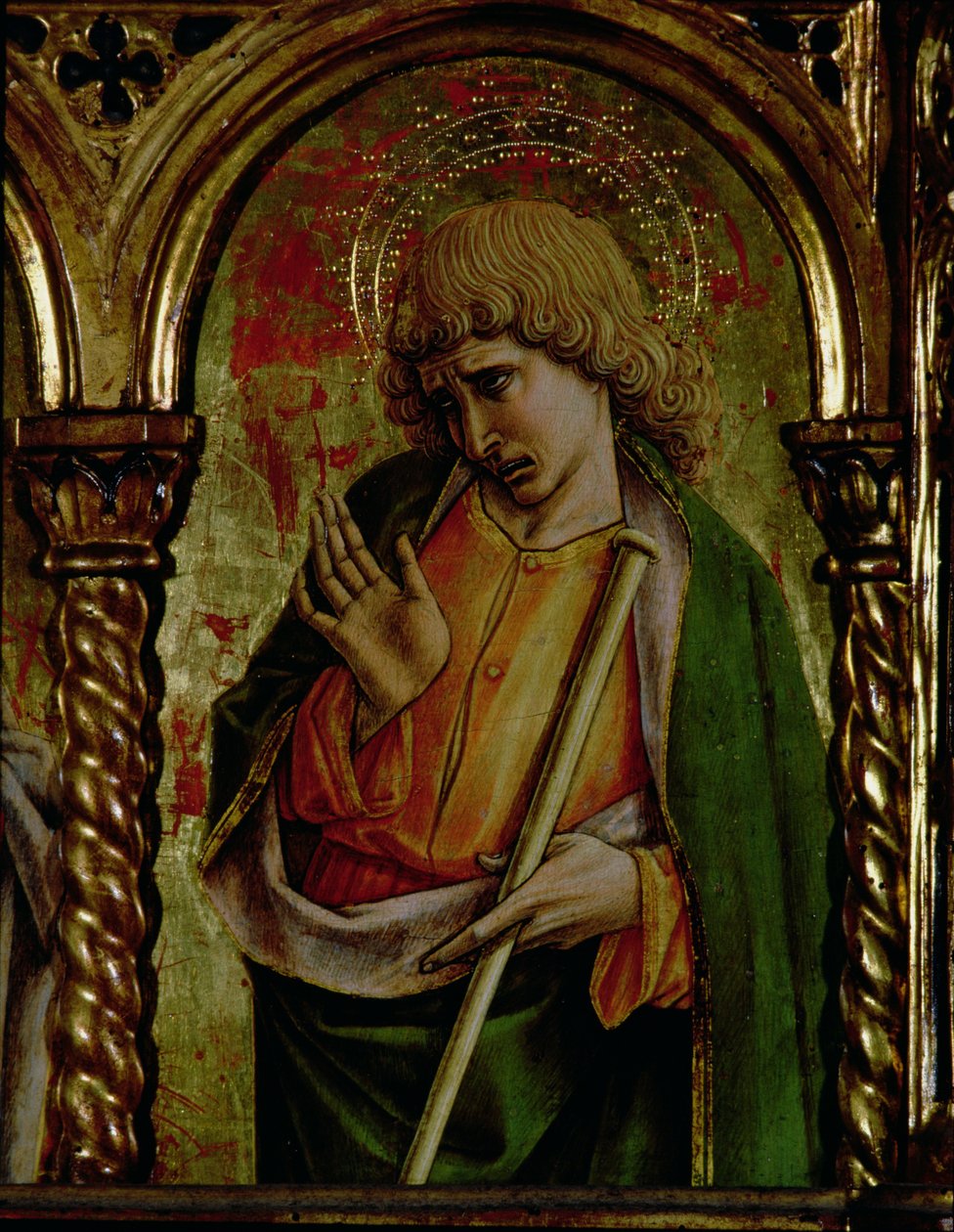 St. James the Less (detail from the Sant'Emidio polyptych)