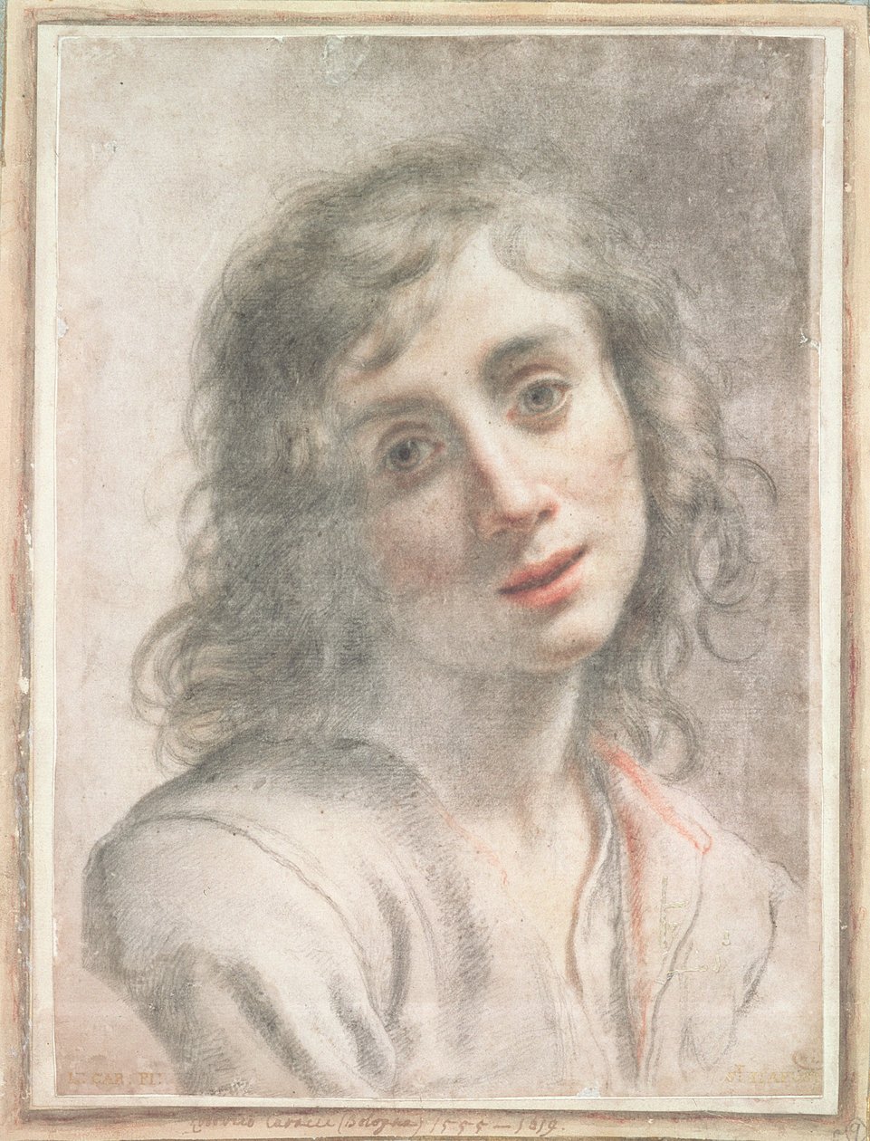 Bust of St. John the Divine by Carlo Dolci