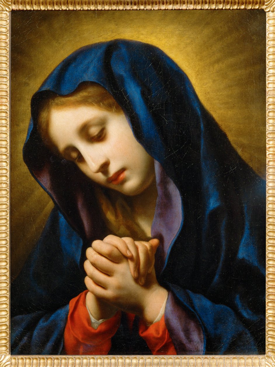 The Virgin of the Annunciation by Carlo Dolci