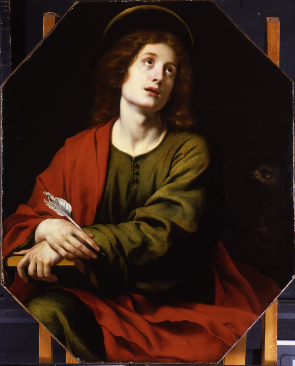Saint John the Evangelist by Carlo Dolci