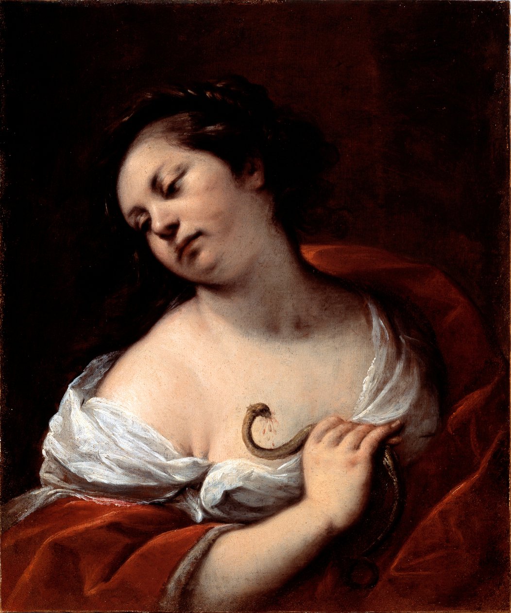 The Suicide of Cleopatra by Carlo Francesco Nuvolone