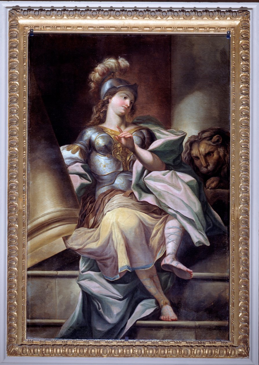 Allegory of the Thirteen Values of the Republic: Strength