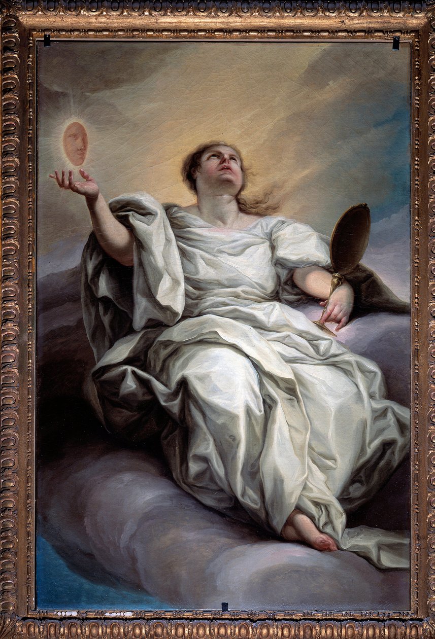 Allegory of the thirteen values of the republic: the Truth by Carlo Giuseppe Ratti