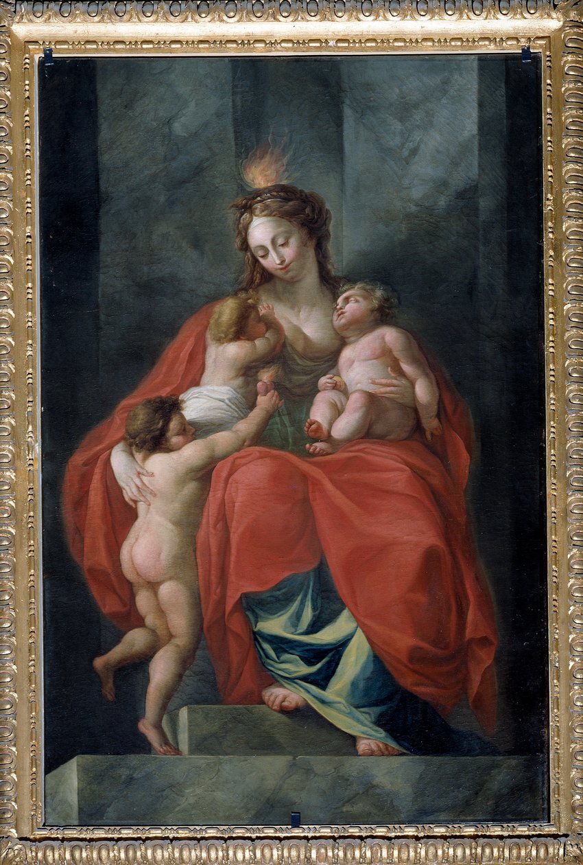 Allegory of the Thirteen Values of the Republic: Charity by Carlo Giuseppe Ratti