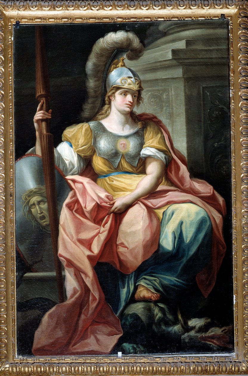 Allegory of the Thirteen Values of the Republic: Heroism by Carlo Giuseppe Ratti