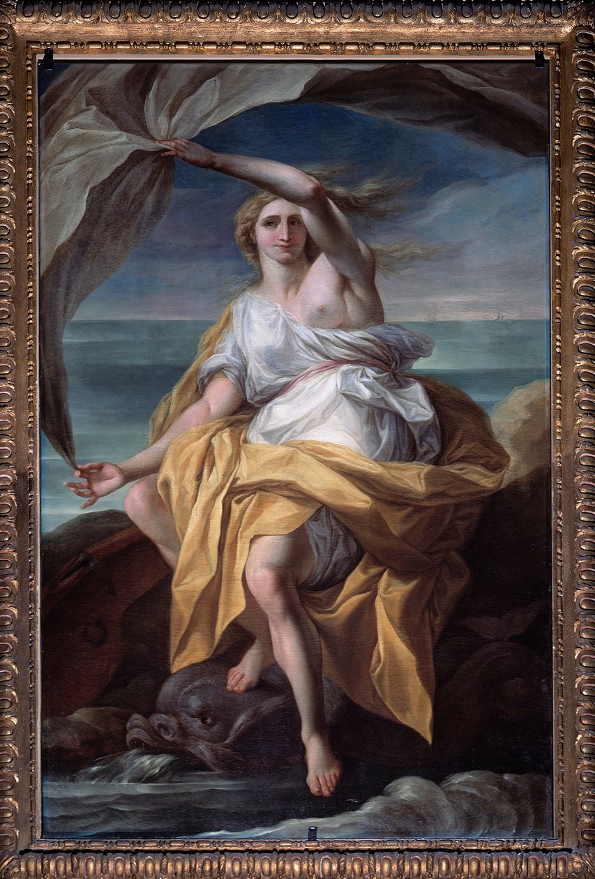 Allegory of the Thirteen Values of the Republic: Navigation by Carlo Giuseppe Ratti