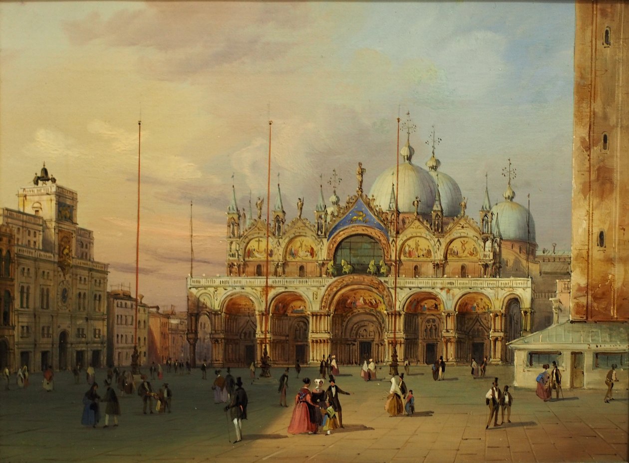 Basilica of San Marco by Carlo Grubacs