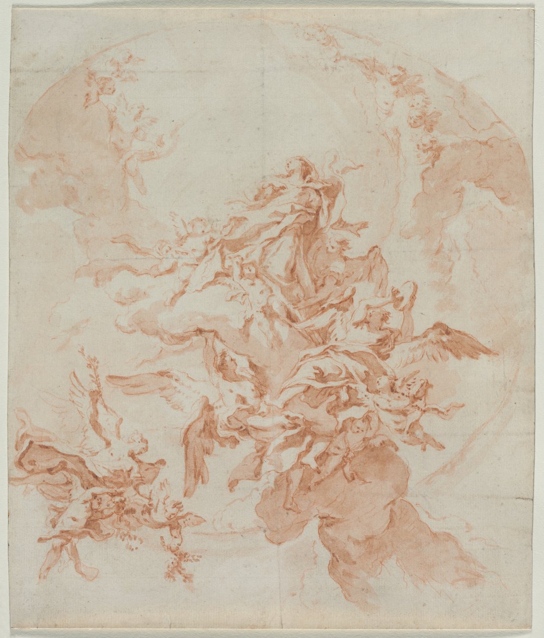 The Assumption of the Virgin, c1754 by Carlo Innocenzo Carlone