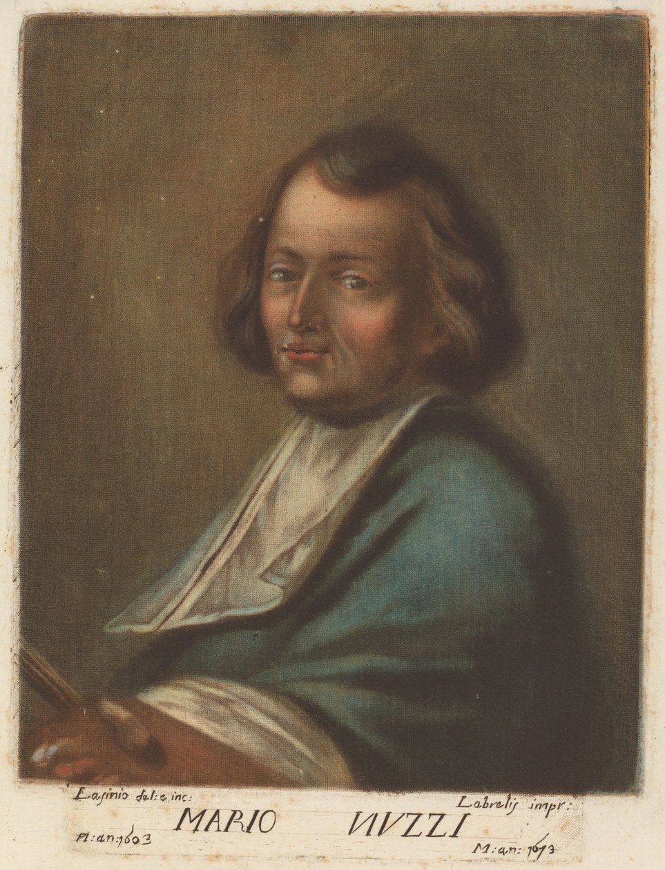 Mario Nuzzi, 1789 by Carlo Lasinio