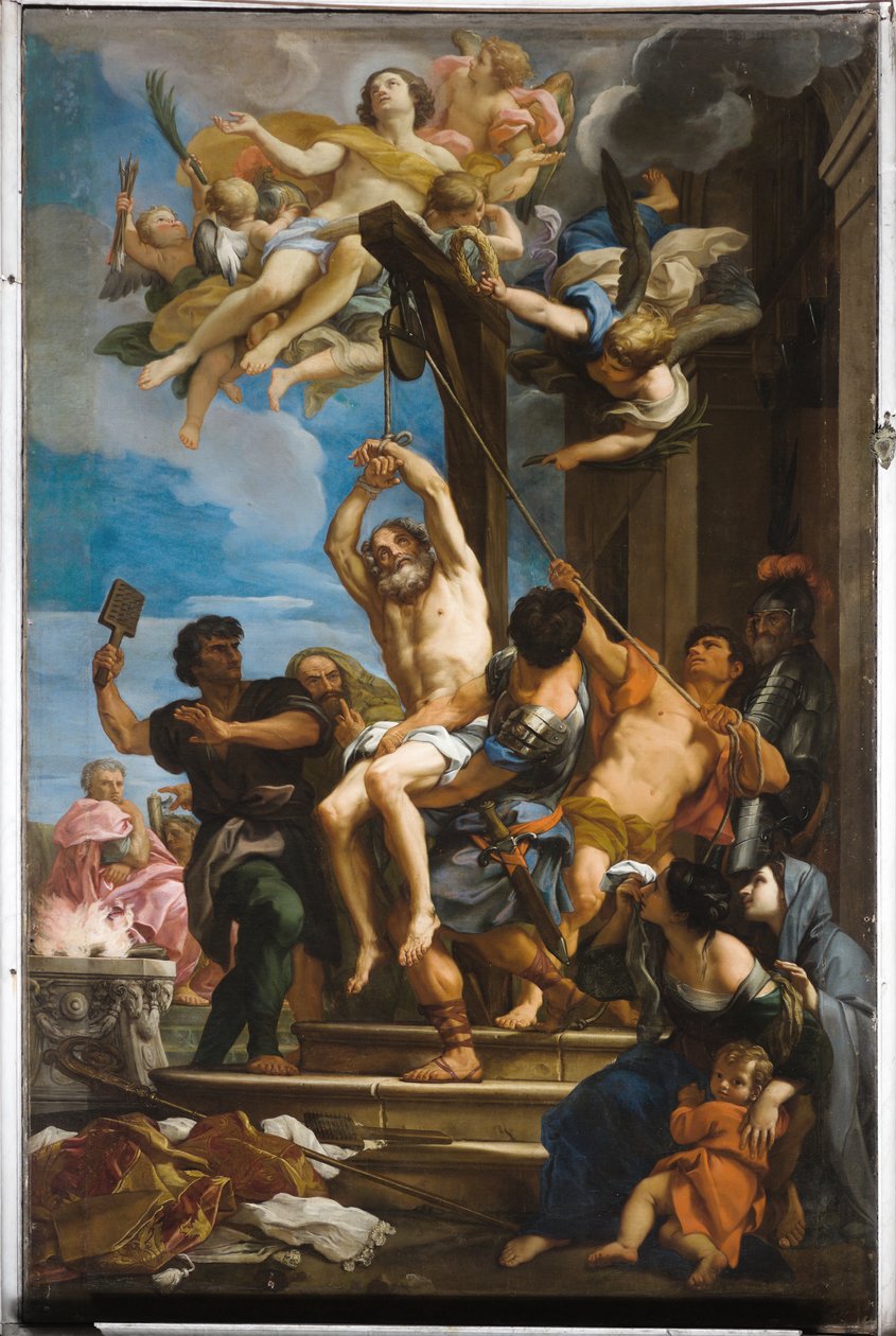Martyrdom of St. Blaise, c.1680 by Carlo Maratta