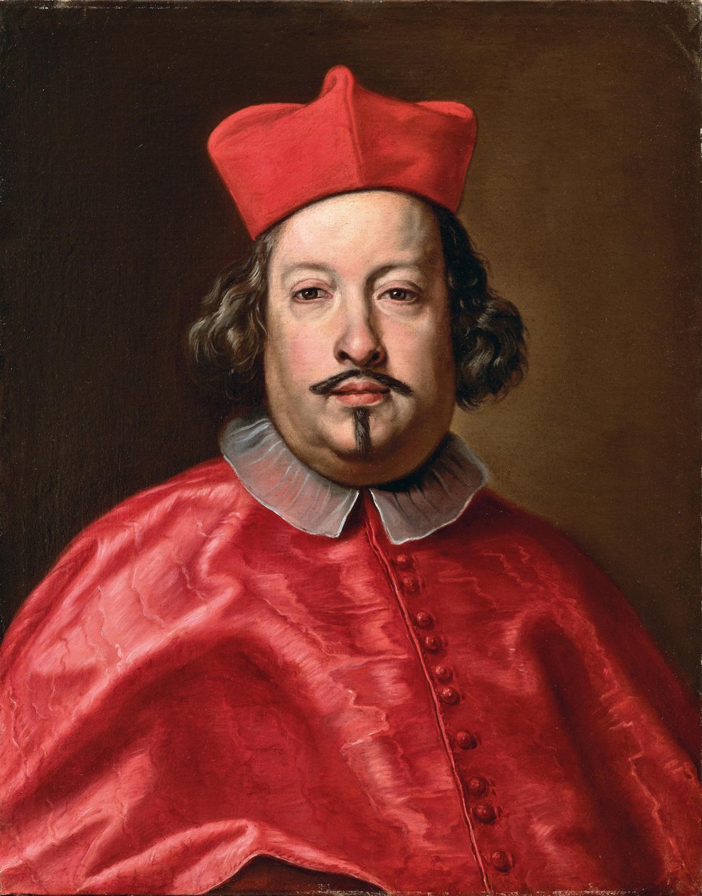 Portrait of Cardinal Camillo Massimo 1620-1677, c. 1670 by Carlo Maratta