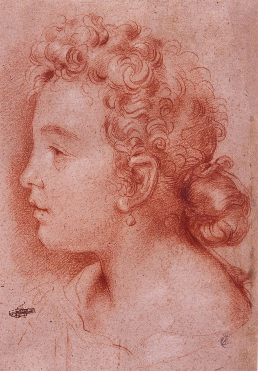 Portrait of Faustina Maratti by Carlo Maratta