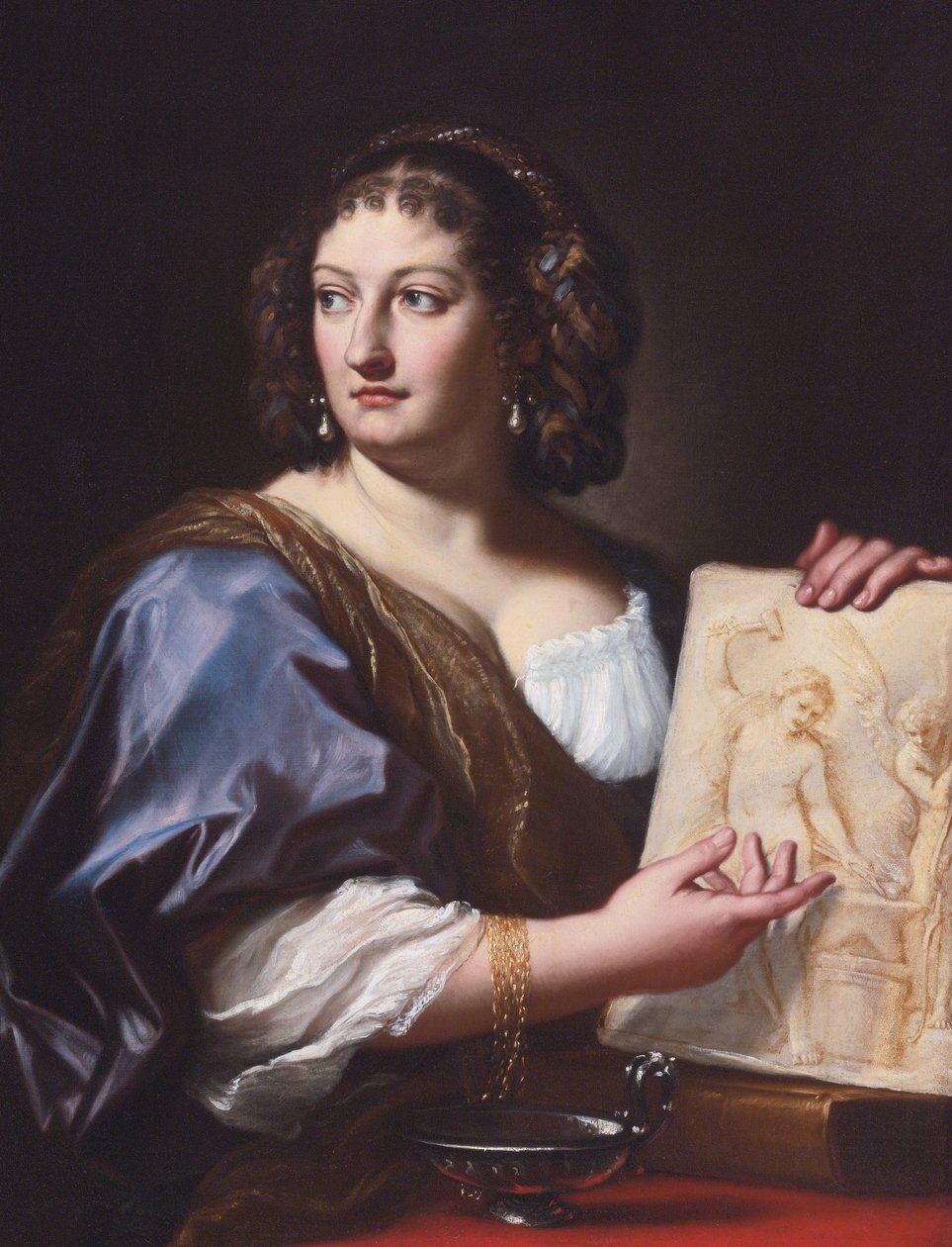 Portrait of Francesca Gommi Maratti by Carlo Maratta
