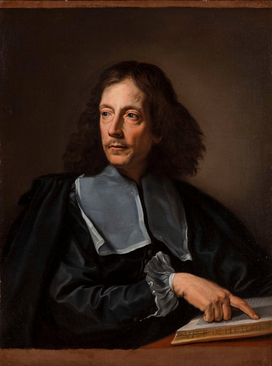 Portrait of Giovan Pietro Bellori by Carlo Maratta