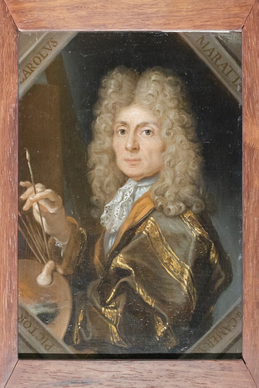 Self Portrait, Carlo Maratta by Carlo Maratta