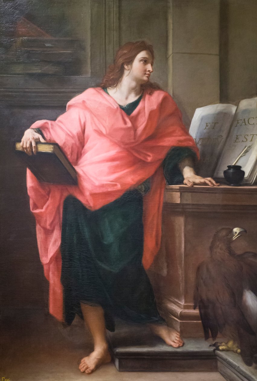 Saint John the Evangelist by Carlo Maratta or Maratti