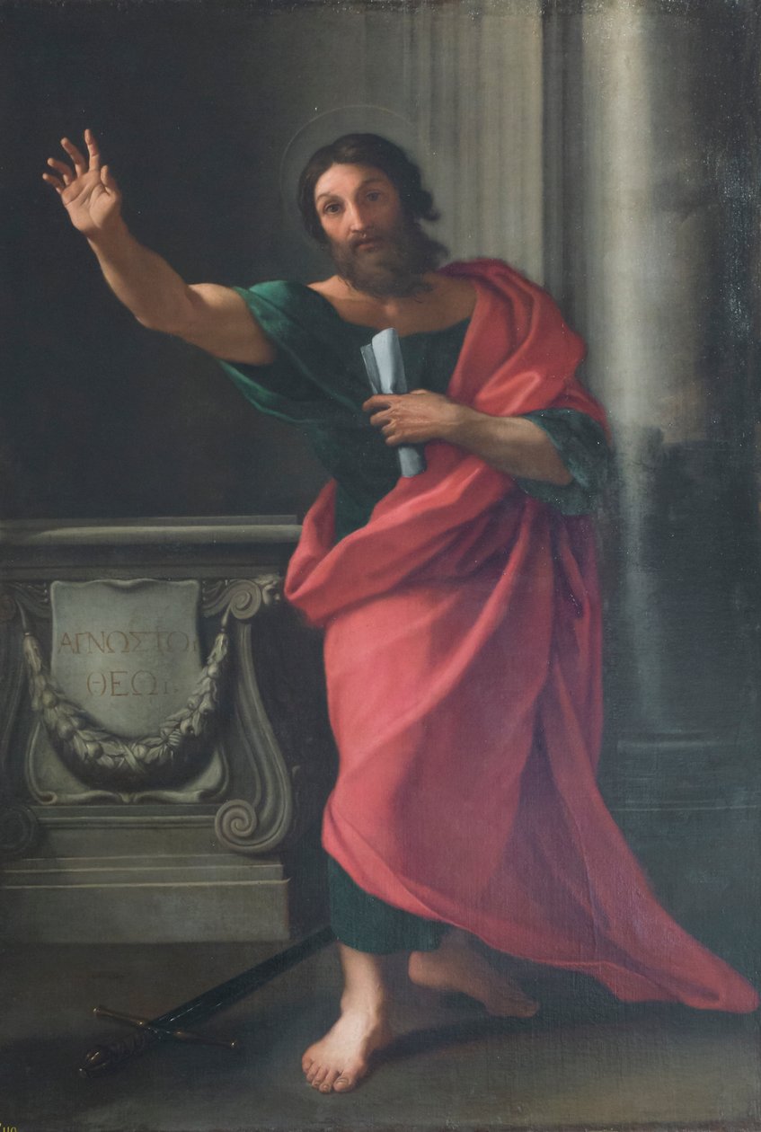 Saint Paul by Carlo Maratta or Maratti