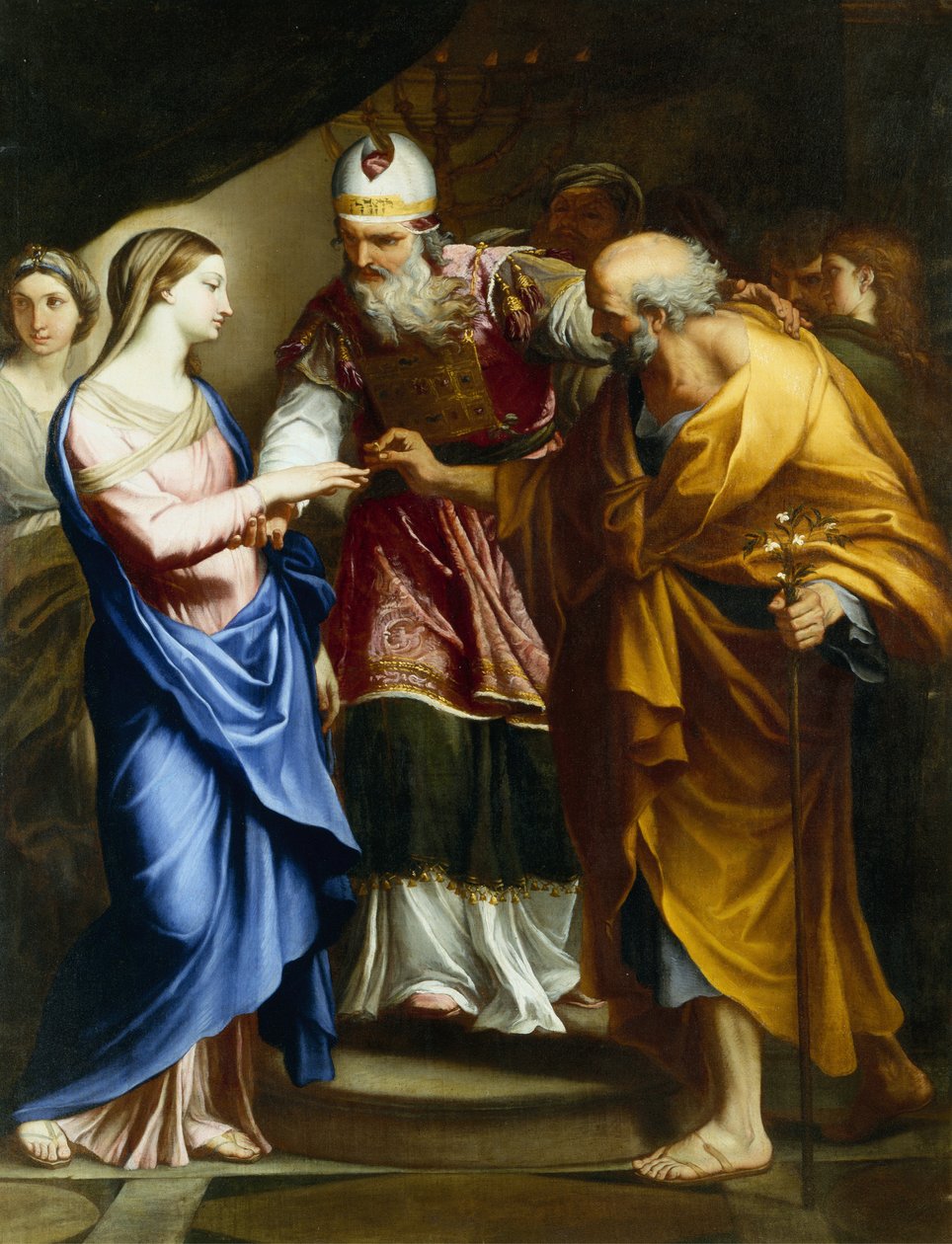 The Marriage of the Virgin by Carlo Maratta or Maratti