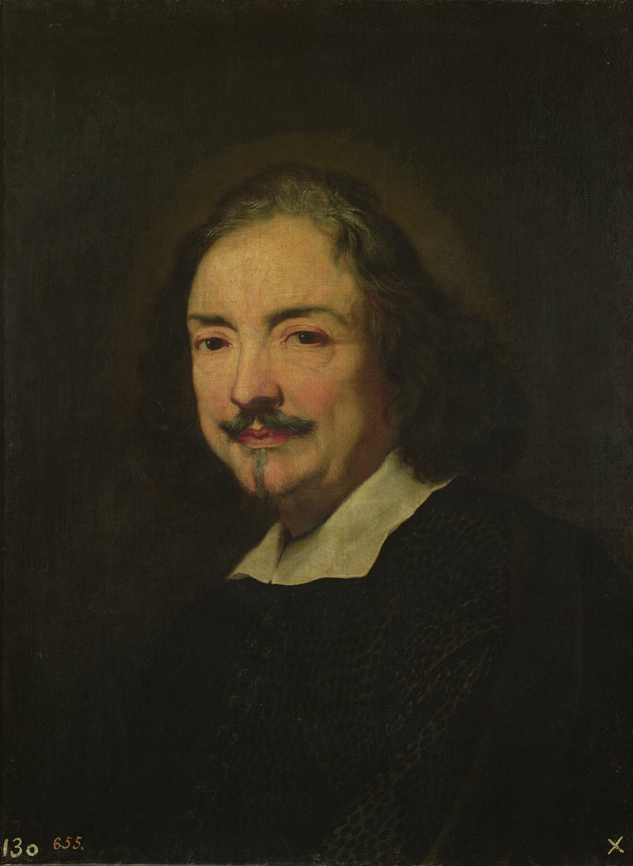The Painter Andrea Sacchi, after Van Dyck by Carlo Maratta or Maratti