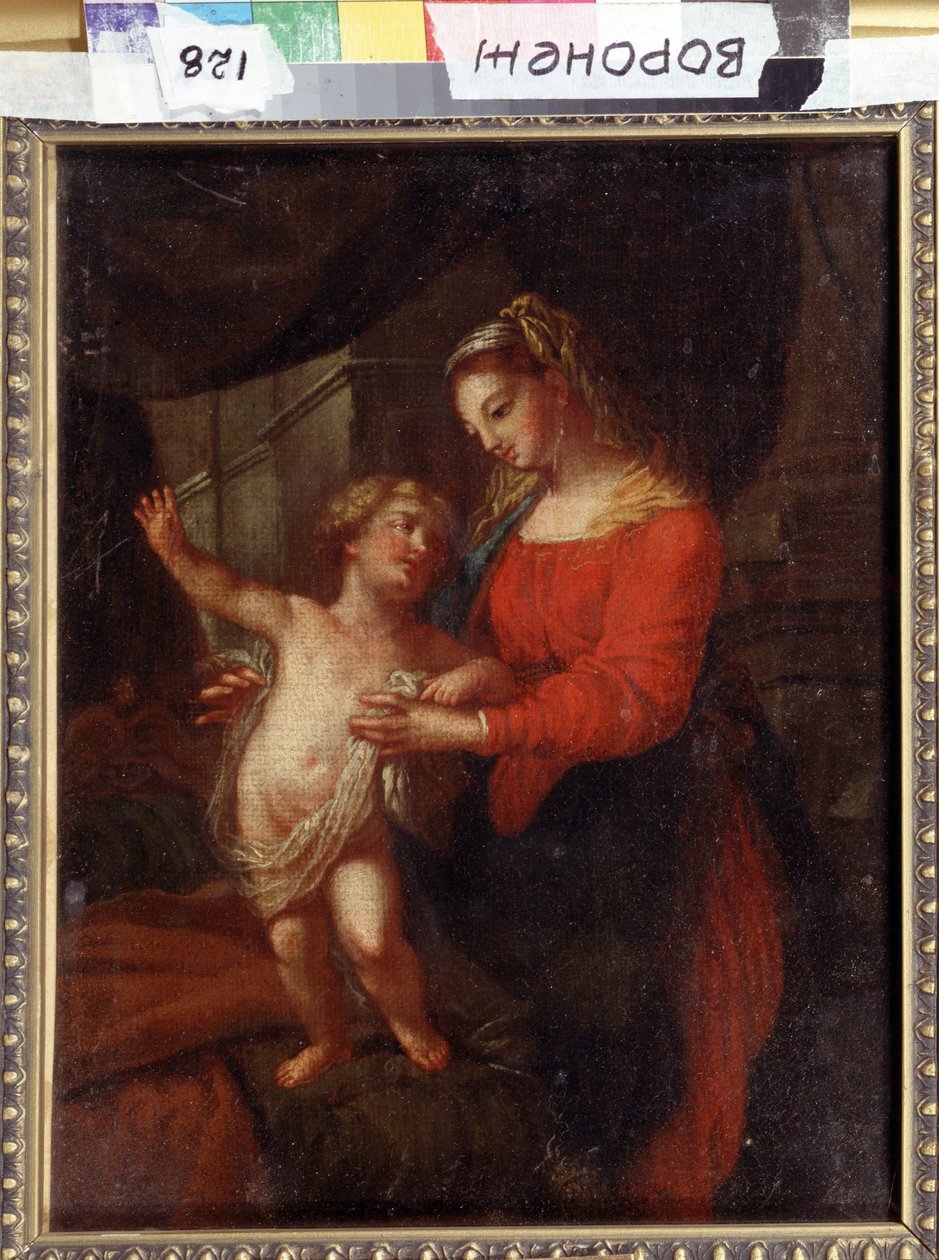 Virgin and Child by Carlo Maratta or Maratti