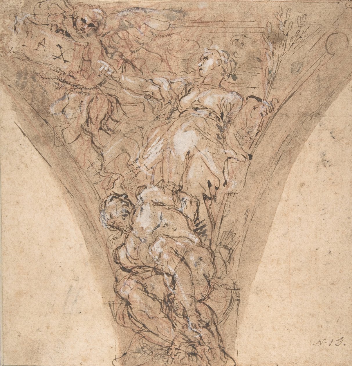 Allegorical Figure of Peace, 1625-1713 by Carlo Maratti