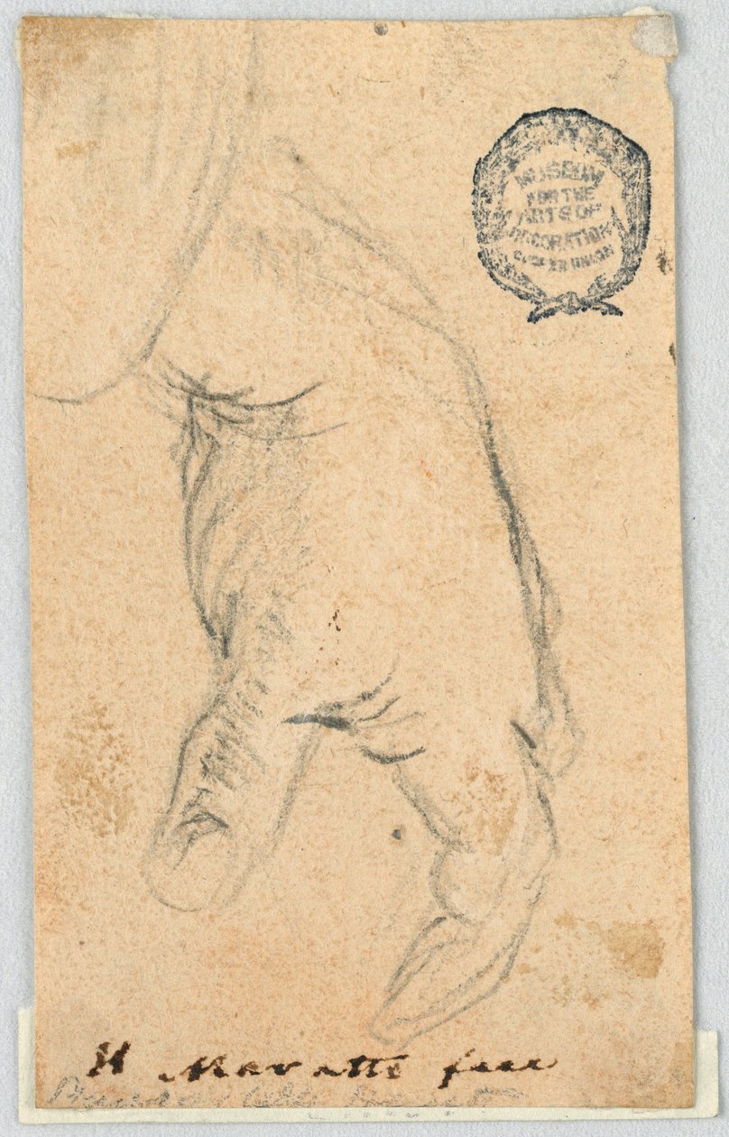 A Hanging Left Hand, 1650–1700 by Carlo Maratti