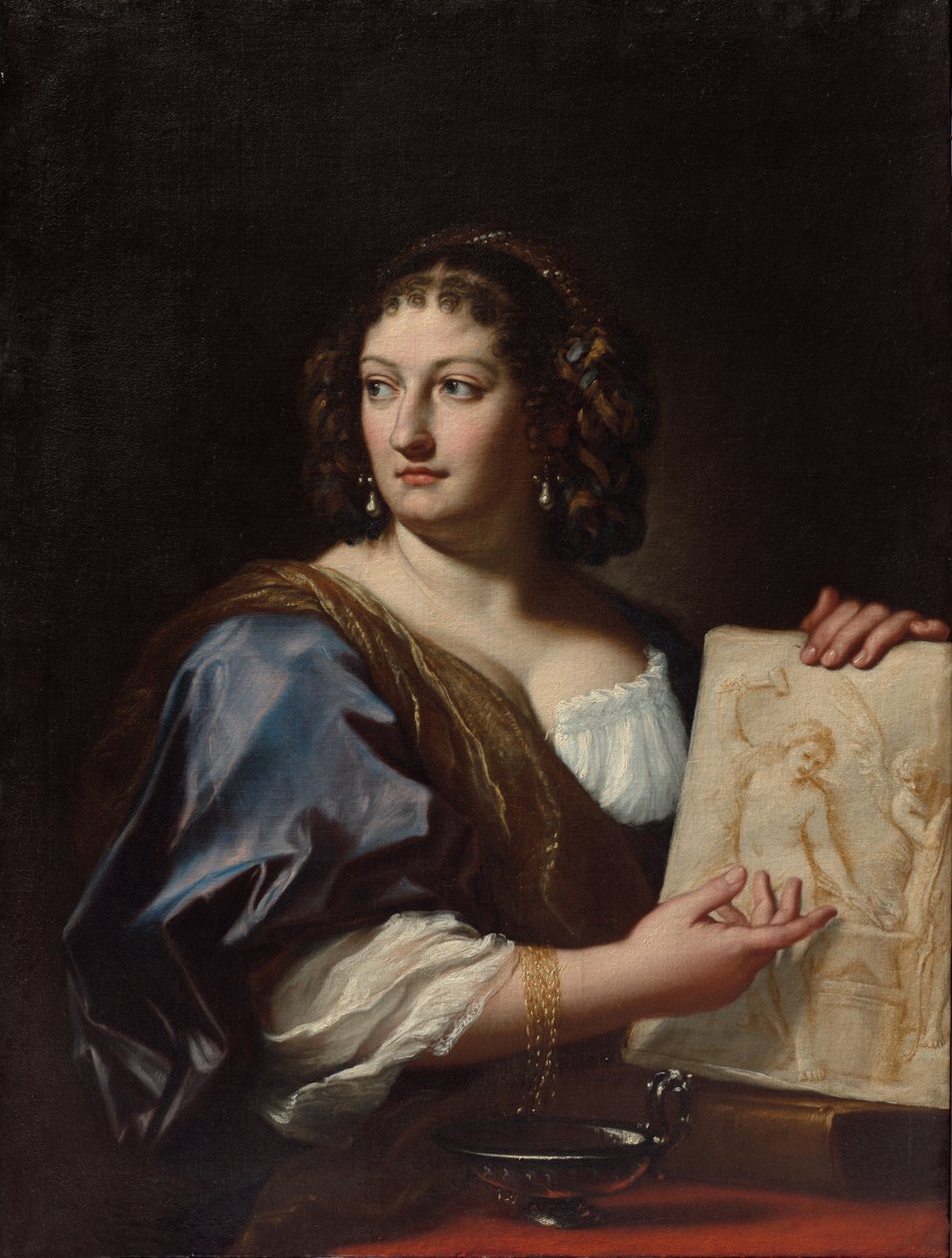 Portrait of Francesca Gommi Maratti by Carlo Maratti