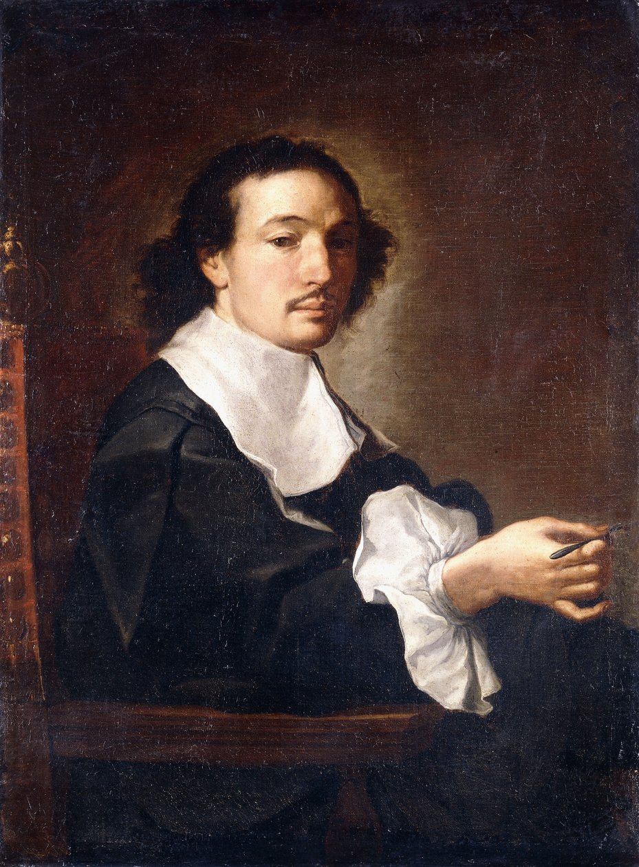 Portrait of a Physician, probably Giovanni Guglielmo Riva by Carlo Maratta or Maratti