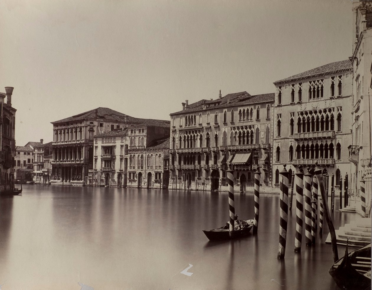 Venice. Grand Canal with View of Ca