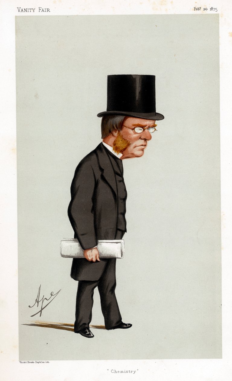 Lyon Playfair, Scottish Chemist, Politician and Administrator, 1875 by Carlo Pellegrini