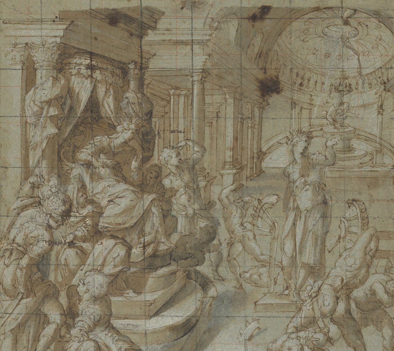 The Martyrdom of St. Catherine of Alexandria, 1560-70 by Carlo Portelli