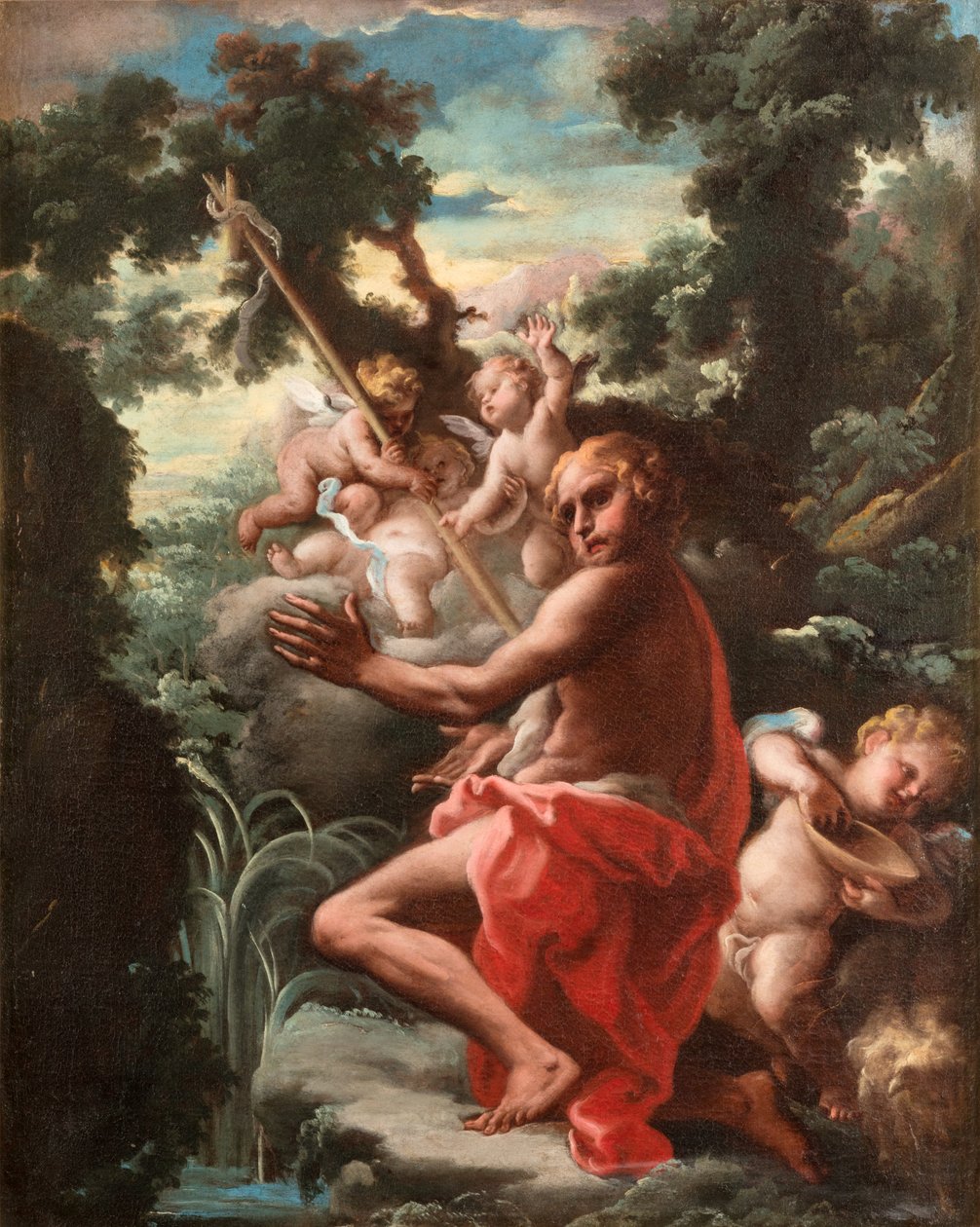 Saint John the Baptist by Carlo Preda