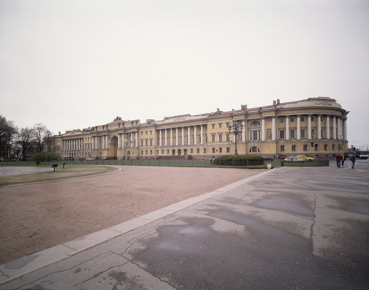The Senate and Synod Buildings in Saint Petersburg, 1829-1834 by Carlo Rossi