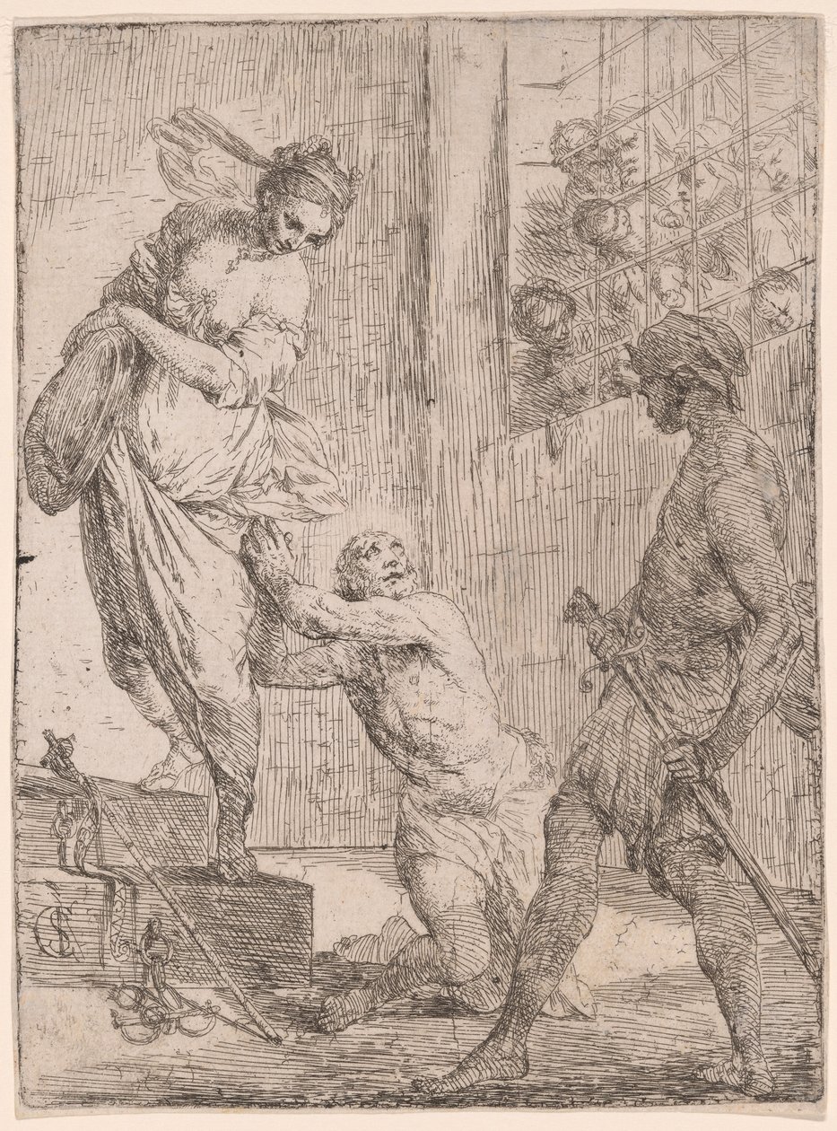 The Martyrdom of St. John the Baptist by Carlo Saraceni