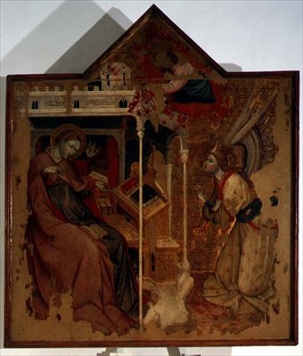 Annunciation by Carlo da Camerino