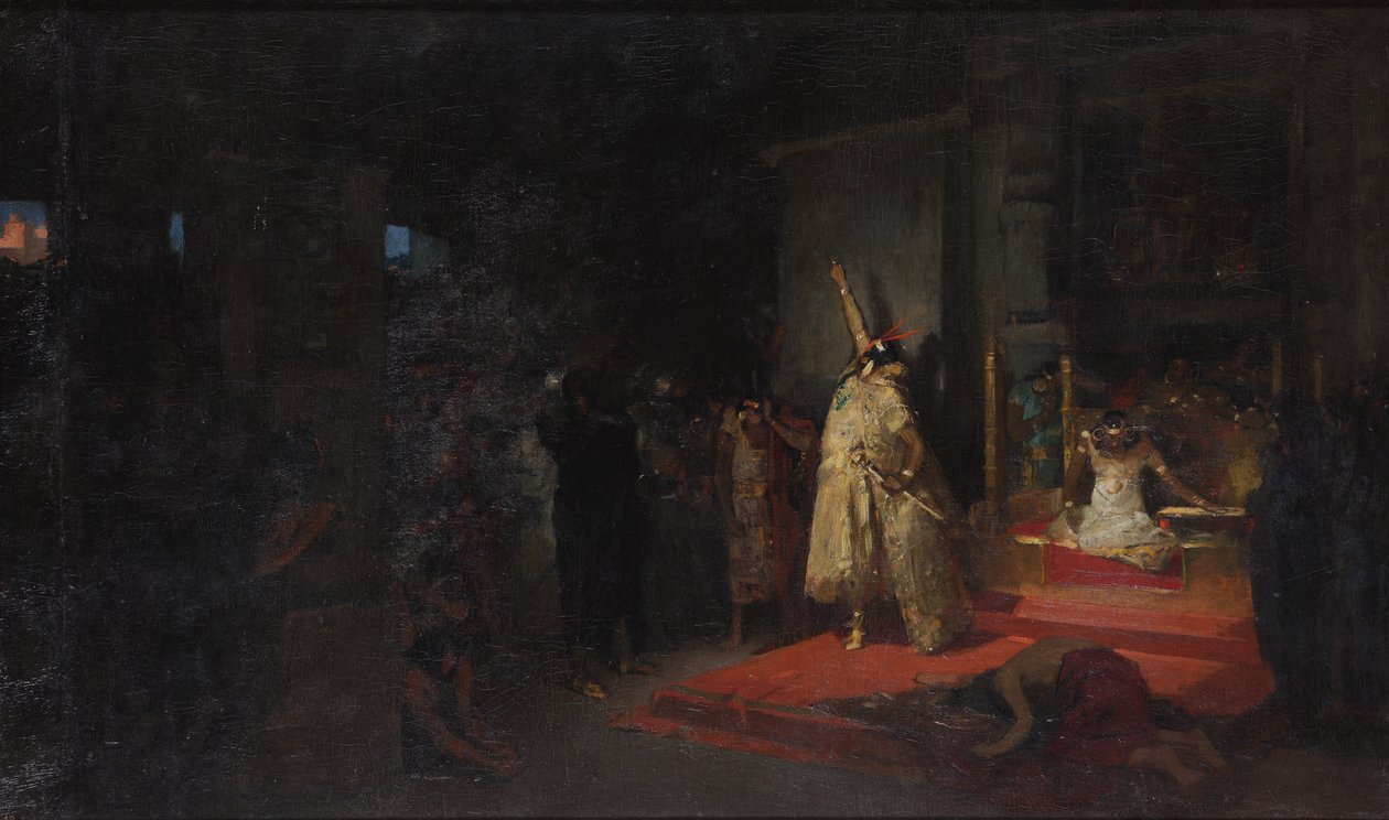 The ransom of Atahualpa by Carlos Baca Flor